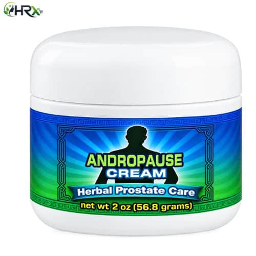 Andropause Herbal Cream for Prostate Care 56.8 grams