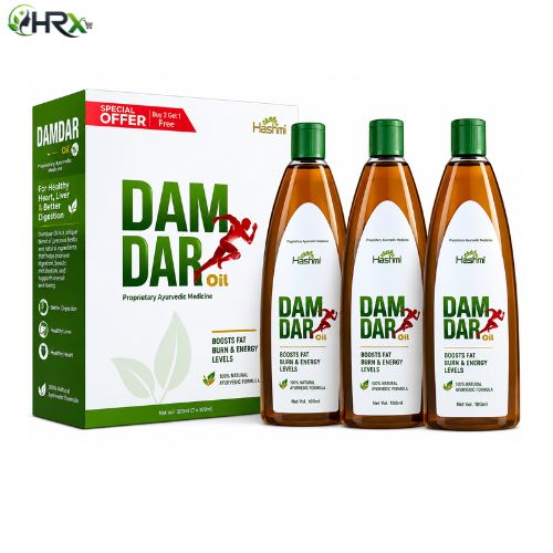 Hashmi DAMDAR Oil Ayurvedic Herbal Formula 100ml