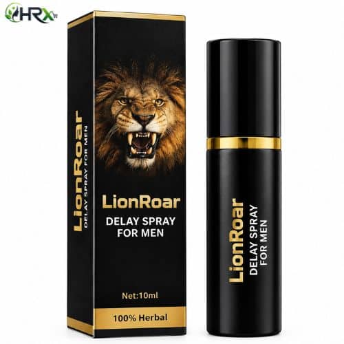 LionRoar Delay Spray 10ml – Herbal Delay Spray for Men