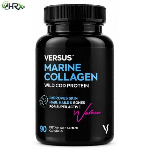 Versus Marine Collagen Wild Cod Protein 90 Capsules