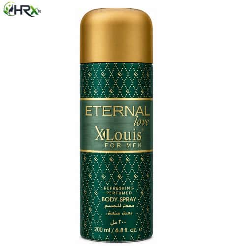 XLouis Refreshing Perfumed Body Spray 200ml